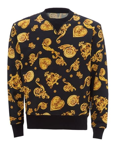 versace jeans couture sweater